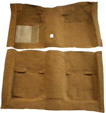 1983 to 1995 Chevrolet Full Size Van Carpet Replacement Kit, Complete Kit, Long Wheelbase (2947-Red Neon Pile) Flooring & Carpeting ACC 1648