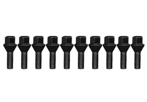 Wheel Studs FSID INNOVATION AMZ-CONE-BLACK-12X1.5X28-E36 BMW 1992-1998