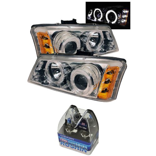 Headlight Assemblies Carpart4u CP4-PD-CS03-AM-C+NUM-H1PW