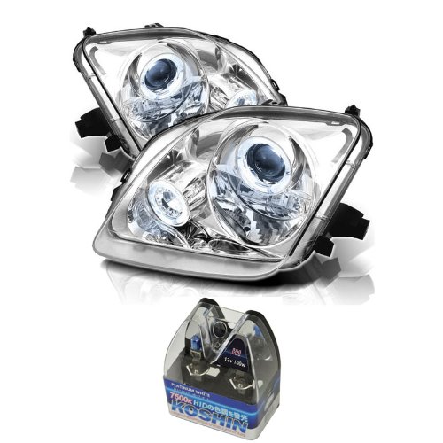 Headlight Assemblies Carpart4u CP4-PD-HP97-HL-C+NUM-H1PW