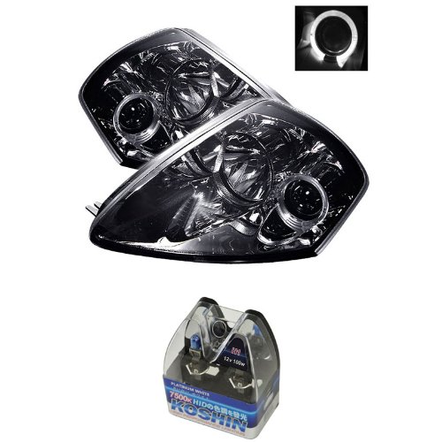 Headlight Assemblies Carpart4u CP4-PD-ME00-HL-SMC+NUM-H1PW