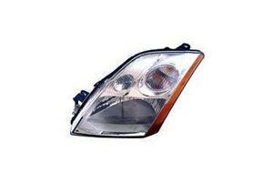 Nissan Sentra 07-09 Headlight Assembly 2.0L Engine RH USA Passenger Side CAPA Headlight Assemblies Depo 315-1163R-AC1