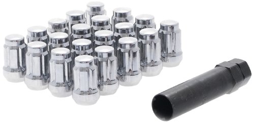 Lug Nuts White Knight Wheel Accessories 3806-20AM