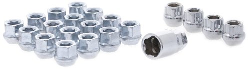 Lug Nuts White Knight Wheel Accessories 791307-1SAM