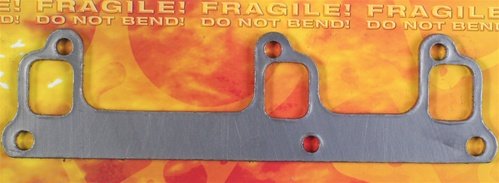 Remflex 13-002 Exhaust Gasket for Buick 3.0L/3.8L/4.1L V6 Engine, (Set of 2) Exhaust System Remflex 13-002