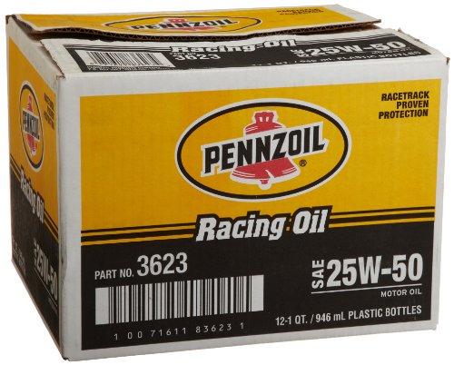 Motor Oils Pennzoil 3623