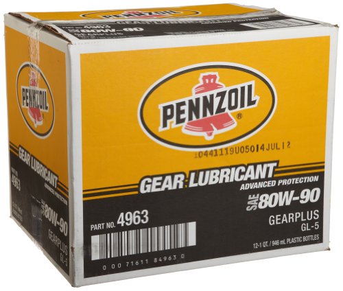 Gear Oils Pennzoil 4963