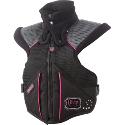 Chest Protectors Divas 462-0490L-WPS-AMA