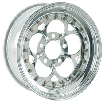Weld Racing - Magnum III - RT Series (Polished) Size: 15x10 Car Weld Racing 792P-510210