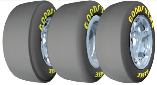 Goodyear Racing - Eagle Dragway Special - Competition, Super Comp Size: 31.0x14.0-15 Race Goodyear 1999