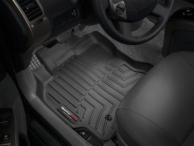 2015 Hyundai Sonata Black Floor Liners - Front Set Custom Fit WeatherTech 446661-Sonata