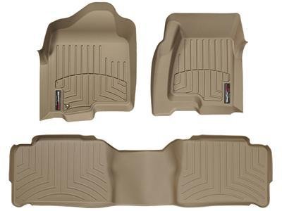 Custom Fit WeatherTech 456551-450213-TAC