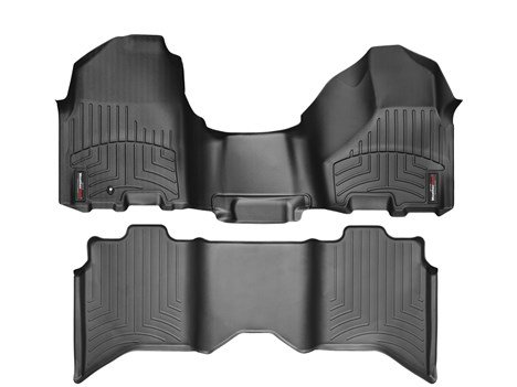 Custom Fit WeatherTech 445691-445692-i3