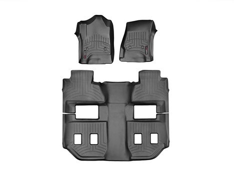 Custom Fit WeatherTech 446071-446073-YXLBucket