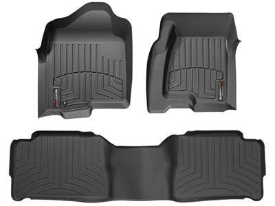 Custom Fit WeatherTech 446521-443733-HondaCP