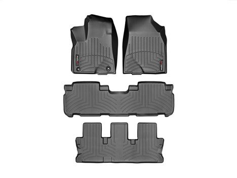 Custom Fit WeatherTech 446321-446322-446323-Highlander