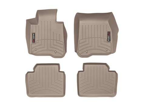 Custom Fit WeatherTech 455601-454102-4Series