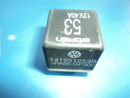VW RELAY # 53 MULTIPURPOSE 141951253B 141 951 253B GOLF JETTA PASSAT MK3 B3 B4 Power Module - ATC VW AUDI