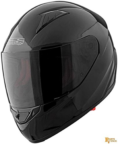 Speed and Strength SS1500 Solid Speed Helmet - Large/Gloss Black Helmets Speed and Strength 87-6891