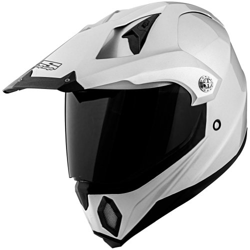 Speed & Strength SS2500 Solid Helmet , Gender: Mens/Unisex, Helmet Category: Street, Helmet Type: Full-face Helmets, Primary Color: Silver, Size: Md, Distinct Name: Speed Silver 87-6924 Helmets Speed and Strength 87-6924