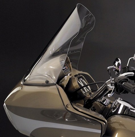 National Cycle VStream Windscreen 2010-2012 Harley Davidson FLTRX Road Glide Custom / Tall Clear Tint # N20421 Windshields & Accessories
