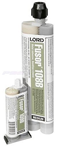 Lord Fusor 7.6oz Metal Bonding Adhesive (Medium) - 108b Adhesives Fusor FUS-108B