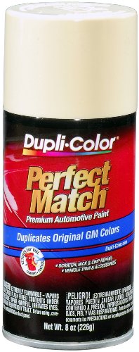 Dupli-Color (BGM0545-6 PK) Santa Fe Tan General Motors Exact-Match Automotive Paint - 8 oz. Aerosol, (Case of 6) Touchup Paint Dupli-Color BGM0545-6 PK