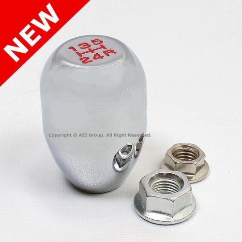Shifters Generic CV2shift-knob-chrome