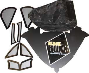BD BLACK BOX AIR KIT S/M, BDX Part Number: 241-3019-WPS, Stock photo - actual parts may vary. Air Intake BDX 241-3019-WPS