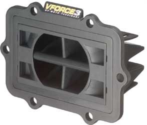 VF3 V-FORCE S/M REEDS POL TWIN, MOTO TASSINARI Part Number: 59-4510-WPS, Stock photo - actual parts may vary. Carburetors Moto Tassinari 59-4510-WPS