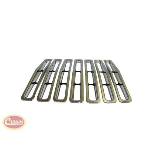 Grille Inserts Crown Automotive 7509