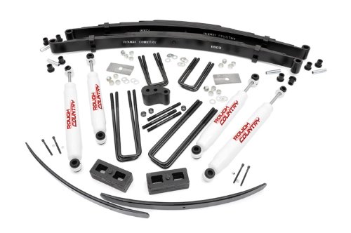 Rough Country 325.20 - 4-inch Suspension Lift Kit with Premium N2.0 Series Shocks Body Lift Kits Rough Country 325H