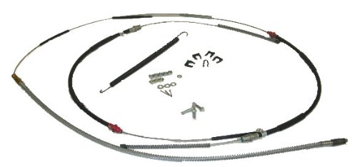 1956-1962 Corvette Parking Brake Cable Kit Parking Corvette Central 191073
