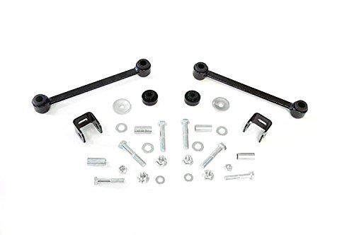 Rough Country - 1023 - Rear Sway Bar Links for 4-inch Lifts for Ford: 80-97 F250 4WD, 82-85 F350 4WD Body Lift Kits Rough Country 1023