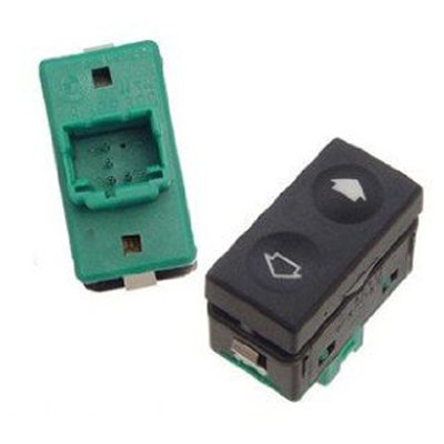 BMW E36 WINDOW SWITCH 318i 318is 318Ti 325i 325is 328i M3 Z3 GREEN Power Window Aftermarket 61318365300
