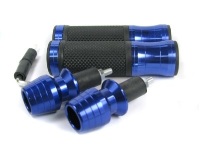 Grips Moto-777 SHEK-GRP-021-BL