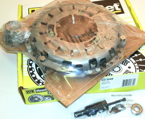 OEM BMW (E36 E37 E39 E46) CLUTCH KIT (Z3 325 330 530, i Ci) - LUK 03-049 21207531843 Complete Clutch Sets LuK 21207531843, 21 20 7 531 843, 21.20.7.531.843