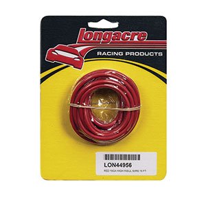 Longacre 16 gauge HD electrical wire - RED - 44956 Tire Repair Tools Longacre 44956