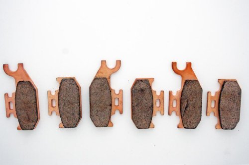 2011-2012 Can-Am Outlander 800 R XMR Front and Rear Brake Pads Severe Duty Pads Race-Driven RD-118SVX2, RD-116SVX1.t