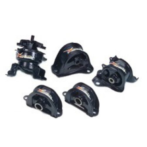 Hardrace 5pc Hardened Motor Mount Kit 96-00 Civic 5 Speed Serpentine Hardrace 5827