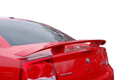 Dodge Charger Spoiler Painted in the Factory Paint Code of Your Choice 250 MTB Body Spoiler and Wing King SWK 250-1