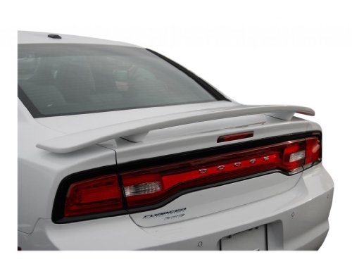Dodge Charger Spoiler Painted in the Factory Paint Code of Your Choice 501 PR3 Body Spoiler and Wing King SWK 501-19
