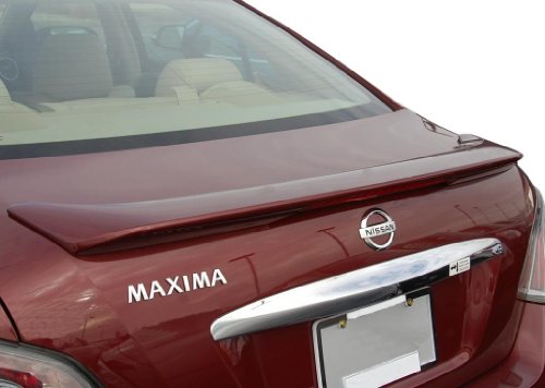 Nissan Maxima Spoiler Painted in the Factory Paint Code of Your Choice 301 KH3 Body Spoiler and Wing King SWK 301-6