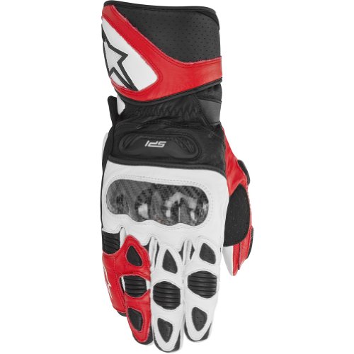 Alpinestars SP-1 Gloves - Large/Red/White/Black Gloves Alpinestars 3320-0457