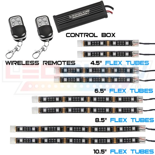 Neon Light Tubes LedGlow LU-MC-SMD-G_8pc