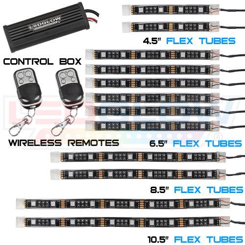 Neon Light Tubes LedGlow LU-MC-SMD-R_12pc