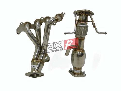 Headers OBX Racing Sports HS-MZC-BE+CRP