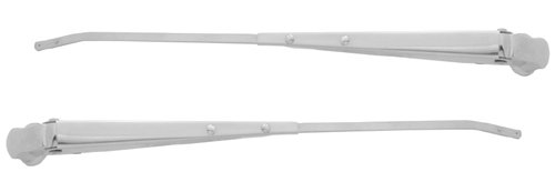 1967-72 Chevy Truck Stainless Steel Wiper Arms, Pr Arms United Pacific 190671