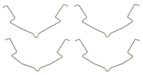 Raybestos H6025 Professional Grade Disc Brake Pad Drag Reduction Clip Brake Pads Raybestos H6025