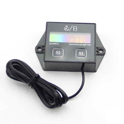 Hour Meter Tachometer Yz 250 Raptor Yfm Wr Wrf Dirt Bik For Motorcycle Atv Sti Scooter Hour Meter GHH A172